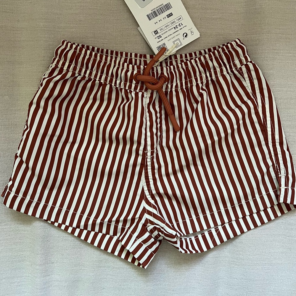Zara Baby Swim Trunks size 12-24 Months